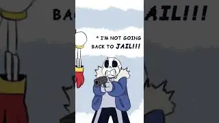 Papyrus and Sans Find the Joke Police! Undertale Comic Dub! 