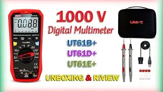UINI-T UT61B+ 1000V DIGITAL MULTIMETER  क्या यह लेना चाहिए या नहीं?   UNBOXING & REVIEW @FD_Mobile