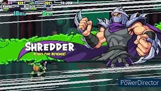 Teenage Mutant Ninja Turtles   | Boss Fights Part 5