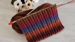 Knitting Pattern for Batik Yarn Scarf, Beanie, Cardigan and Baby Blanket