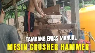 crusher material emas