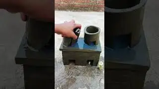 Destroy mini Clay House pt42 😱 