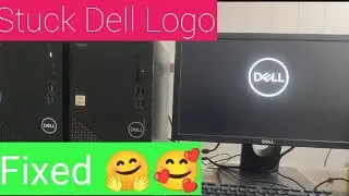 Stuck at Dell Logo | How to fix Dell Stuck | How to fix Dell PC stuck at logo | urdu | Hindi | Dell