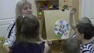 Занятие с детьми старшей группы 5-6 лет, воспитатель Мосина Светлана Юрьевна