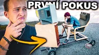 POJEDE TO??😳 Dokončujeme Red Bull KÁRU!🏎🔥