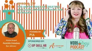Episode 377: The Importance of Creating Inclusive Apprenticeships for Veterans With Kristin Strand