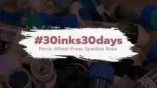 #30inks30days