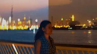 Anamorphic Lens Blur In Post