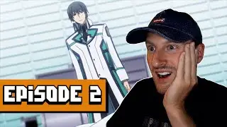 TATSUYA VS HANZO | THE IRREGULAR AT MAGIC HIGH SCHOOL EPISODE 2 REACTION