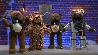 SCP-1048 | Builder Bear (SCP Orientation) 