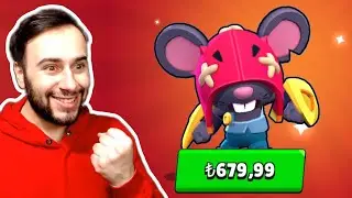 ZENGİN HESABA YENİ KARAKTER MOE GELDİ 😎 - BRAWL STARS