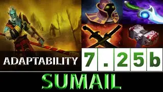 SumaiL [Phantom Lancer] Adaptibility To Always Carry ► Dota 2 7.25b