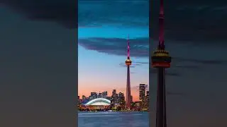Toronto Skyline Rendered music V 16x9