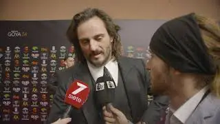 Premios Goya Asier Etxeandia en la Alfombra roja de los #Goya2020
