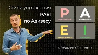 Стили управления PAEI Адизеса | как они связаны с ролями в SCRUM-команде