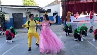 FUERZA COREOGRAFICA INCOA
