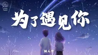 为了遇见你 (原唱：胡瑤) -  颜人中『直到遇见你 我相信了命运这未来值得去努力 为你 为你』【动态歌词Lyrics】