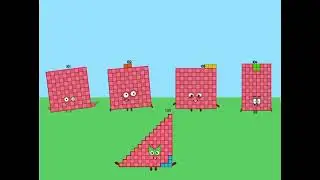 Numberblocks band 101-105