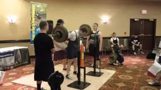 Mike squat 463lbs 3rd attempt