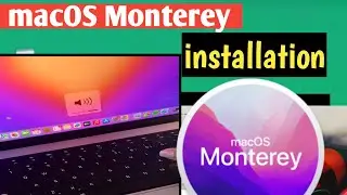 macOS Monterey Installation | 