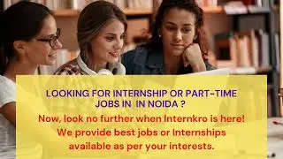 Best Internship programs In Noida