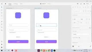 Social Network App in Android studio (PART 1) | Registration UI | android tutorials 2020