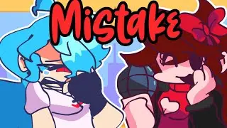 Mistake but Nusky & GF Sing It || FNF GF Pack Mod Cover