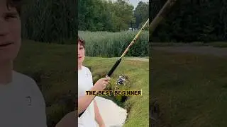 The BEST BEGINNER Fishing Setup!! 🎣 