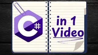 All C# Syntax in Just 6 Minutes (Everything You Need!)