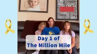 Kicking Off The Million Mile with the Locke Family - The Million Mile Day 1