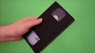 Green Screen Stock Footage - VHS Video