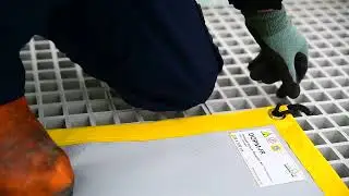 CableSafe | Dropped Objects Prevention Work Mat with Spanners