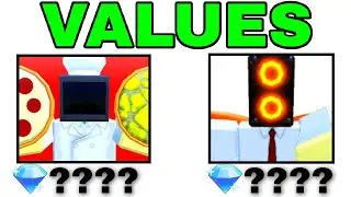 Updated Value List Toilet Tower Defense! (Thanksgiving Update)