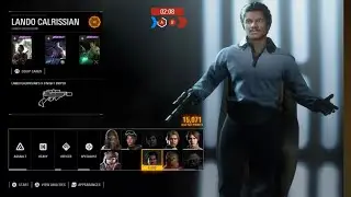 STAR WARS Battlefront 2 Lando Calrissian Co-op missions Ps5 gameplay