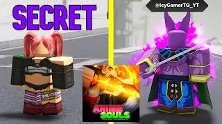 Finally Got A Secret! | Anime Souls ( Roblox )
