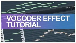 Clean Vocoder Effect (Tutorial) 