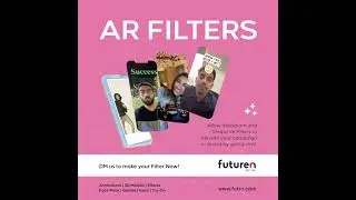 Create cool Instagram & Snapchat Filters for Campaigns, Product Launch, Promotions, Games and etc.