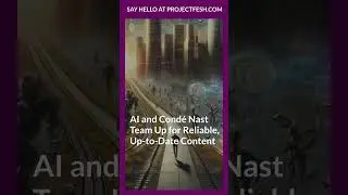 AI and Condé Nast Team Up for Reliable, Up-to-Date Content