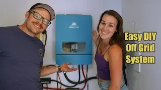 The EASIEST DIY Solar System With SungoldPower - 10kw Split Phase All In One Unit