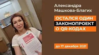 Один законопроект о QR снят, но остался второй