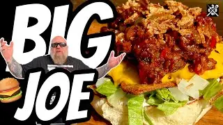 BIG Sloppy Joe BBQ Burger - 030 BBQ