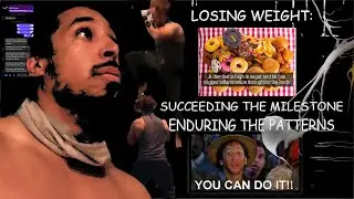 LOSING WEIGHT: SUCCEEDING THE MILESTONE.😟🤚