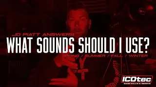 What Sounds to Use When Coyote Hunting & What Volume Levels to Use | ICOtec Hunting Tips