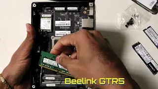 Unbox & Upgrade Beelink GTR5 Gaming Mini PC | AMD Ryzen 9 5900HX | Triple 4k Display
