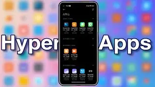 Outro Patamar 🔥 Novos Apps da HyperOS - Os Melhores Aplicativos para Personalizar o seu Xiaomi! 🔥🔥🔥