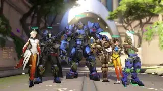 Overwatch - We are amazing! (Against AI)
