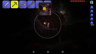 Прохождение Terraria часть 4 много руды 3 деревянных ящика и 1 серебряный