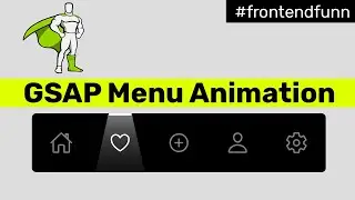 gsap 3 animation - gsap menu animation tutorial