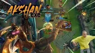 AKSHAN.exe | ez pentakill champions
