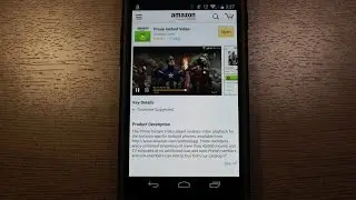 Amazon Prime Instant Video